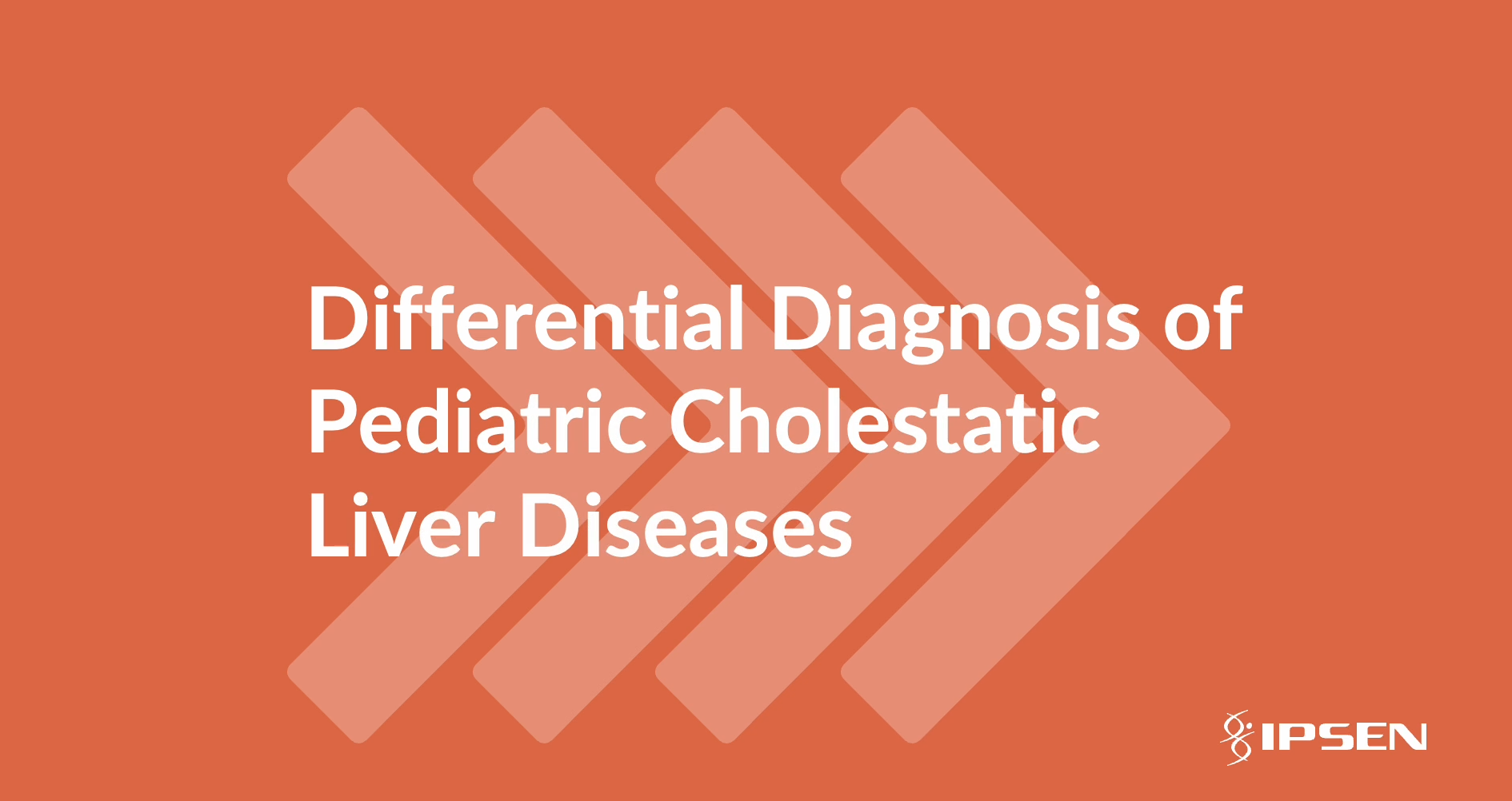 Differential Diagnosis of Pediatric Cholestatic Liver Disease